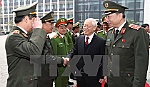 Tổng Bí thư: Siết chặt kỷ cương, kỷ luật trong lực lượng công an