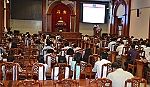 Tập huấn nghiệp vụ kiểm soát thủ tục hành chính năm 2017