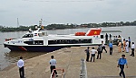 Ngày 28-1: Tuyến tàu cao tốc Bến Tre - Vũng Tàu đi vào hoạt động