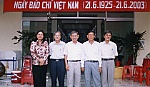 Nhớ thuở ban đầu của báo Ấp Bắc