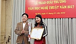 Vinh danh 59 tác phẩm văn học nghệ thuật xuất sắc năm 2017