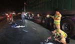 Tông vào đuôi xe container, một thanh niên tử vong