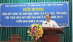 Công tác vận động phải đi vào chiều sâu, thực tế, gần dân