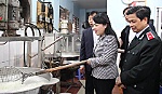 Công khai các cơ sở sản xuất, kinh doanh thực phẩm 