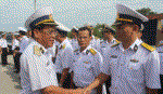 Thăm, chúc tết cán bộ, chiến sĩ Nhà giàn DK1 và huyện Côn Đảo