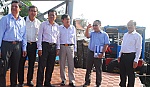 Đặt bến tàu cao tốc tại Bến tàu du lịch TP Mỹ Tho
