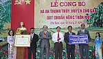 An Thạnh Thủy ra mắt Xã nông thôn mới