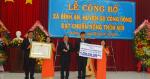 Bình Ân ra mắt Xã đạt chuẩn nông thôn mới