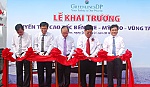 Khai trương tuyến tàu cao tốc Bến Tre - Mỹ Tho - Vũng Tàu