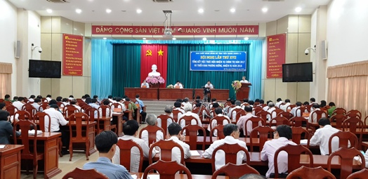 Quang cảnh hội nghị