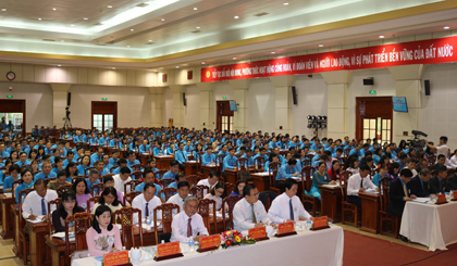 Toàn cảnh đại hội