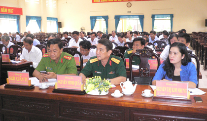 Quang cảnh Hội nghị tại Hội trường.