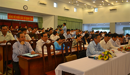 Quang cảnh Hội nghị