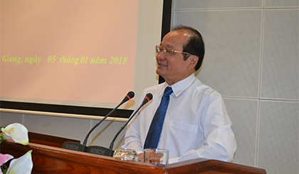 Phó Chủ tịch UBND tỉnh Trần Thanh Đức