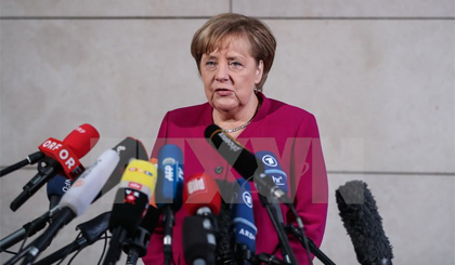 Thủ tướng Đức Angela Merkel. Ảnh: THX/TTXVN