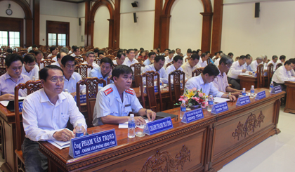 Quang cảnh hội nghị.