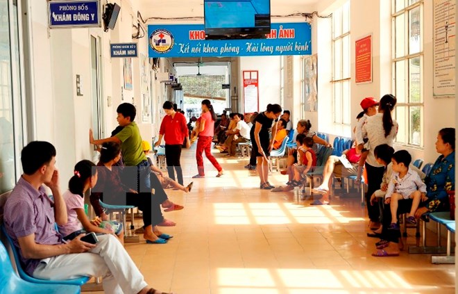Nâng cao chất lượng dịch vụ y tế đáp ứng sự hài lòng của người bệnh được ngành y tế xác định là một nhiệm vụ trọng tâm. (Ảnh: Dương Ngọc/TTXVN)