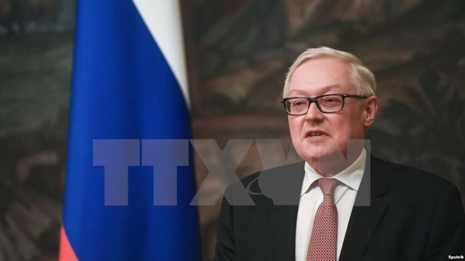 Thứ trưởng Ngoại giao Nga Sergei Ryabkov. Nguồn: TASS/ TTXVN