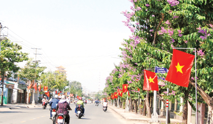 TP. Mỹ Tho chú trọng đầu tư các dự án kết nối hạ tầng giao thông của thành phố có tính liên kết với các huyện trong vùng.