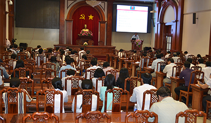 Quang cảnh Hội nghị