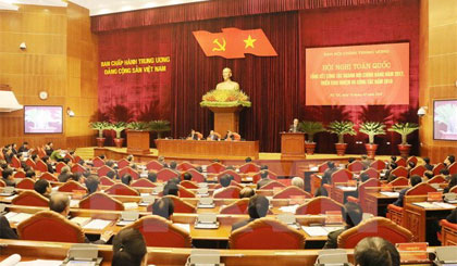 Quang cảnh hội nghị. Ảnh: Phương Hoa/TTXVN