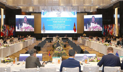 Quang cảnh phiên họp. Ảnh: Doãn Tấn/TTXVN
