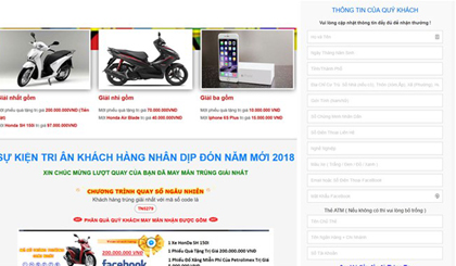 Một số hình ảnh kẻ gian dùng để tấn công mạng (trái) và 'yêu sách' của hacker với người dùng (phải). (Nguồn: Cục ATTT)