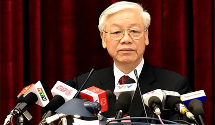 Tổng Bí thư Nguyễn Phú Trọng.