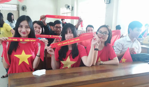 Tại trường ĐH Tiền Giang