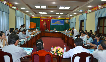 Quang cảnh hội nghị