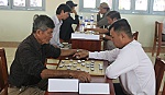 Tổ chức Giải cờ tướng, kéo co, đẩy gậy