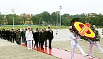 Lãnh đạo Đảng, Nhà nước vào Lăng viếng Chủ tịch Hồ Chí Minh