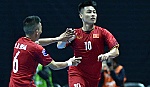 ĐT futsal Việt Nam vào tứ kết giải châu Á, đụng Uzbekistan