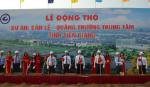 Khởi công Dự án Sân lễ - Quảng trường Trung tâm tỉnh Tiền Giang
