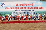 Khởi công công trình Bệnh viện Đa khoa Tiền Giang