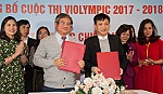 Học sinh sẽ có thể thi Violympic trên điện thoại di động