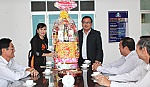 Phó Bí thư Thường trực Tỉnh ủy chúc tết các địa phương