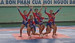 TP. Mỹ Tho đoạt 4 Huy chương Vàng Aerobic