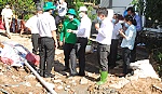 Môi trường vẫn an toàn sau vụ cháy kho vật tư nông nghiệp Trường Sơn
