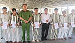 1.180 phạm nhân được giảm án dịp tết