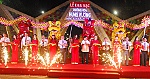 Khai mạc Đường hoa Hùng Vương mừng Xuân Mậu Tuất 2018