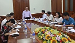 Triển khai Kế hoạch Lễ Khai mạc Đại hội TDTT tỉnh lần thứ VIII