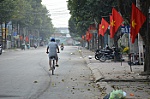 Đường phố Mỹ Tho yên bình những ngày đầu năm