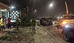 35 vụ tai nạn giao thông làm 24 người chết trong ngày mùng 4 Tết
