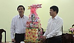 Bí thư Tỉnh ủy Tiền Giang chúc tết doanh nghiệp