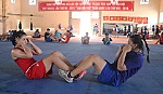 Trở lại tập luyện sau kỳ nghỉ Tết