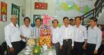 Lãnh đạo UBND tỉnh chúc tết các doanh nghiệp, HTX