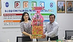 Chủ nhiệm Ủy ban Kiểm tra Tỉnh ủy thăm, chúc tết doanh nghiệp