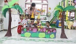 Xây dựng trường mầm non lấy trẻ làm trung tâm