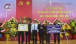 Xã Hậu Mỹ Trinh đạt chuẩn nông thôn mới